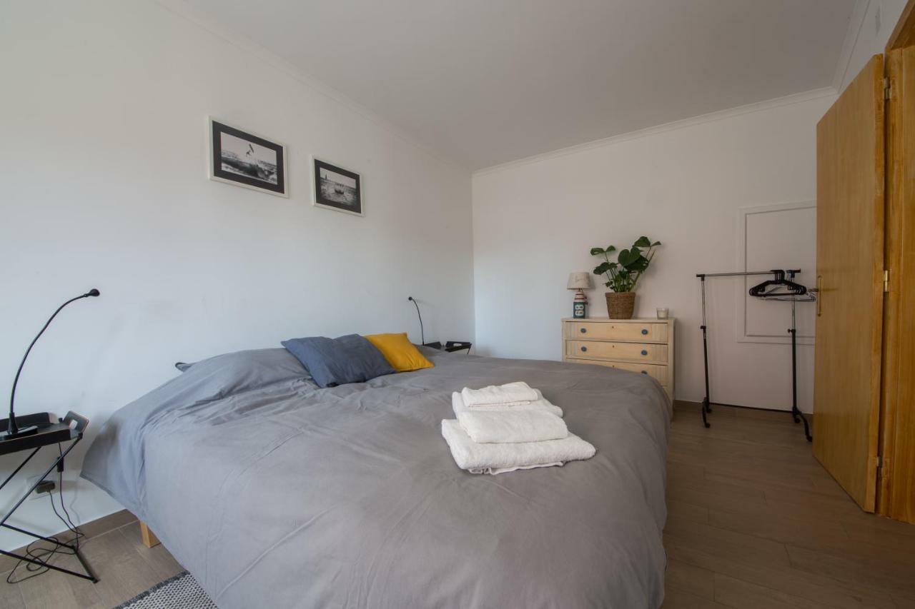 Casas Do Mar Apartment Ribamar  Ngoại thất bức ảnh