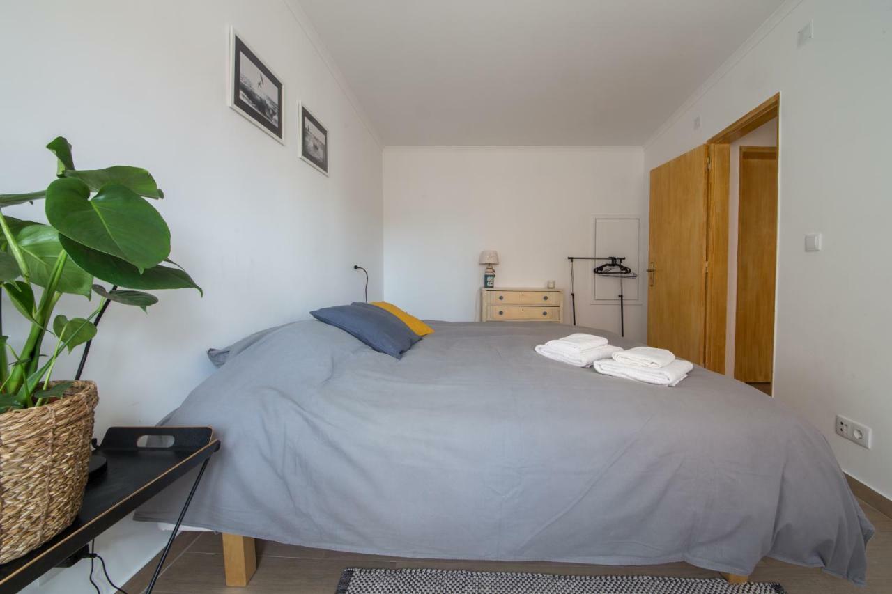 Casas Do Mar Apartment Ribamar  Ngoại thất bức ảnh